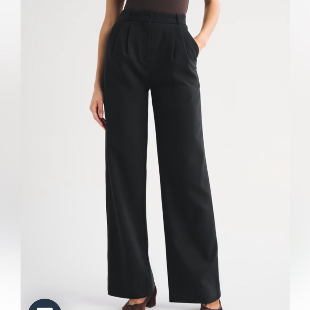 Abercrombie & Fitch High Rise Trousers